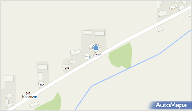 Rokitno, Rokitno, 204, mapa Rokitno