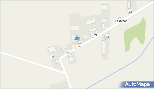 Rokitno, Rokitno, 210a, mapa Rokitno