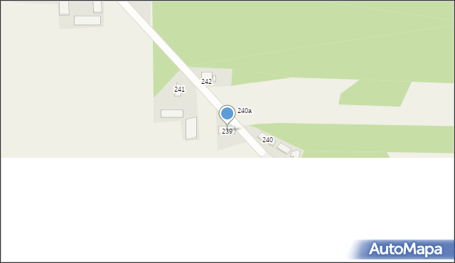 Rokitno, Rokitno, 239, mapa Rokitno