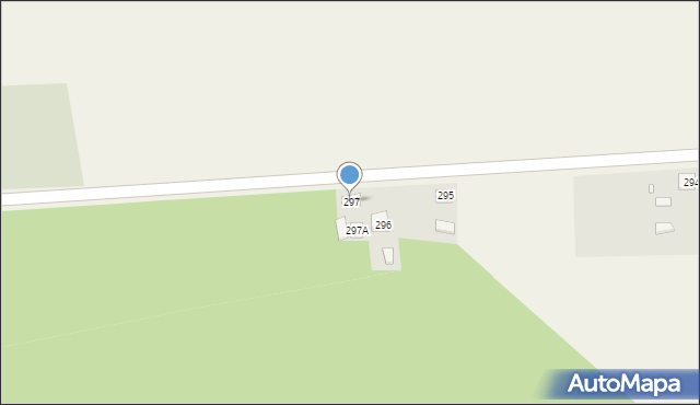 Rokitno, Rokitno, 297, mapa Rokitno