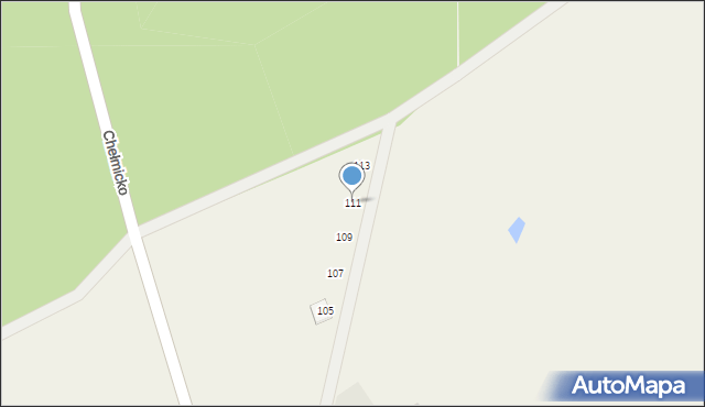 Rokitno, Rokitno, 111, mapa Rokitno