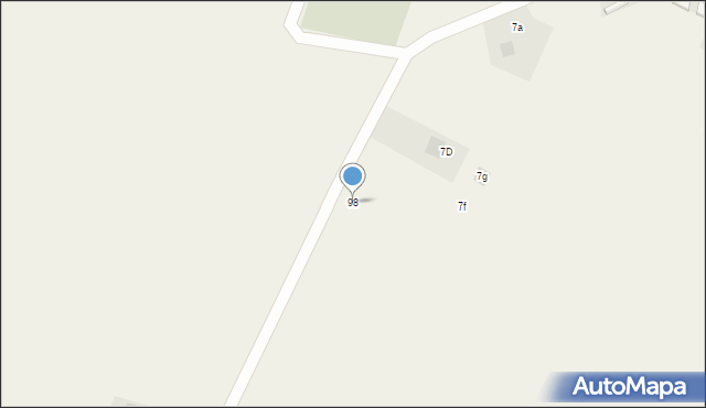 Rokitno, Rokitno, 98, mapa Rokitno