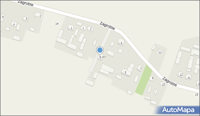 Rokitów, Rokitów, 3, mapa Rokitów