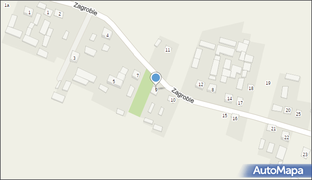 Rokitów, Rokitów, 9, mapa Rokitów