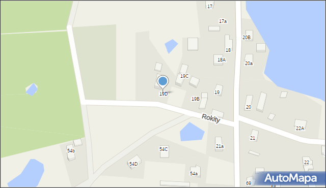Rokity, Rokity, 19D, mapa Rokity