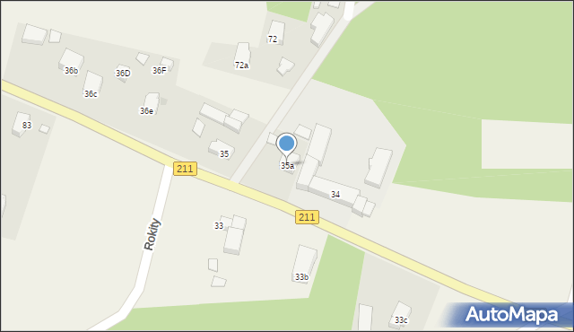Rokity, Rokity, 35a, mapa Rokity