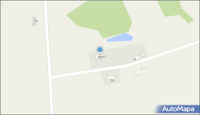 Rokity, Rokity, 52A, mapa Rokity