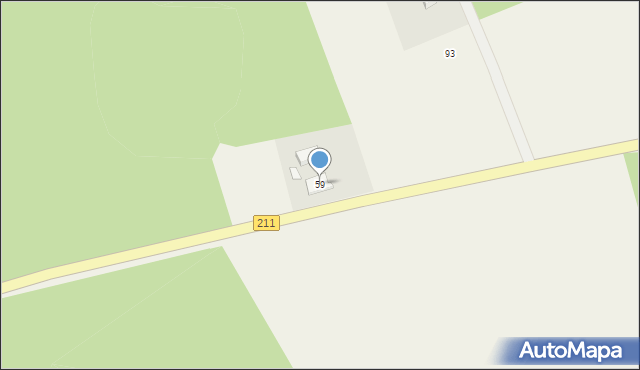 Rokity, Rokity, 59, mapa Rokity