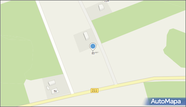 Rokity, Rokity, 93, mapa Rokity