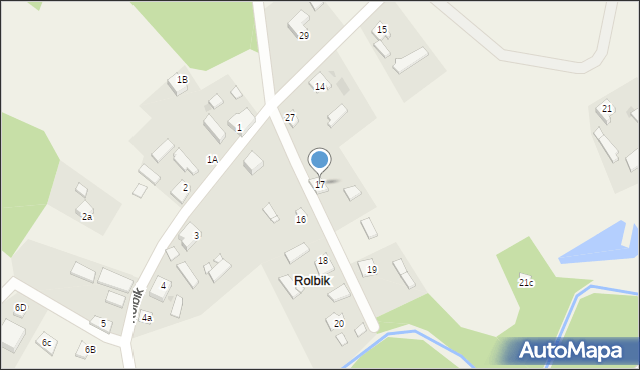 Rolbik, Rolbik, 17, mapa Rolbik