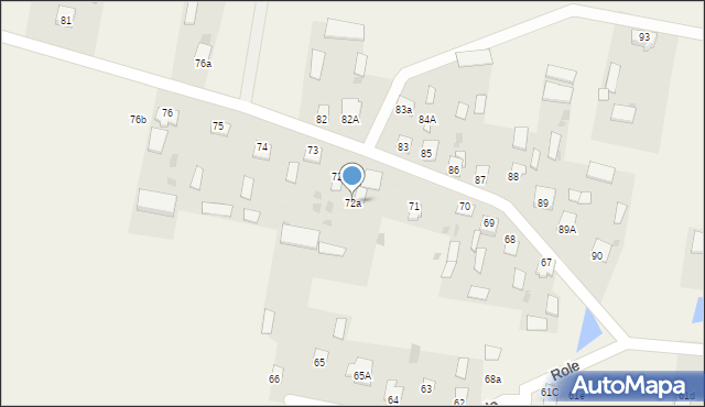 Role, Role, 72a, mapa Role