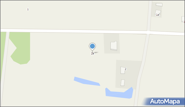 Romankowo, Romankowo, 2a, mapa Romankowo