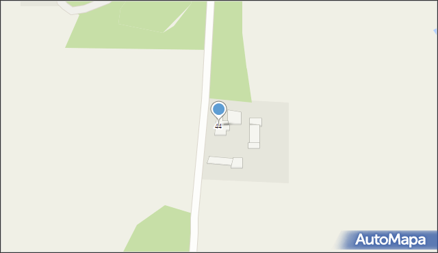 Romankowo, Romankowo, 44, mapa Romankowo