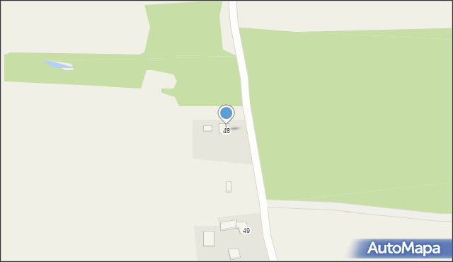Romankowo, Romankowo, 48, mapa Romankowo