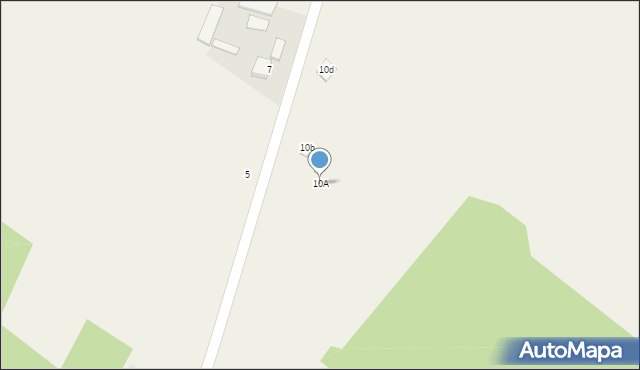 Romanów, Romanów, 10A, mapa Romanów