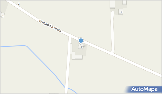 Romartów, Romartów, 3, mapa Romartów