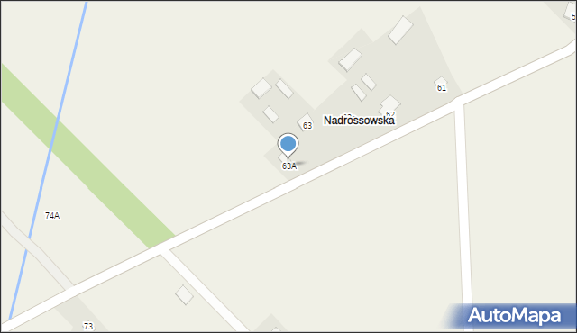 Romaszki, Romaszki, 63A, mapa Romaszki