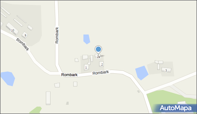 Rombark, Rombark, 2a, mapa Rombark