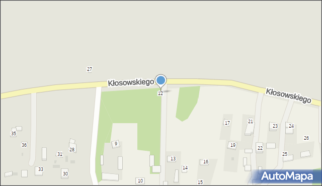 Rońsko, Rońsko, 12, mapa Rońsko