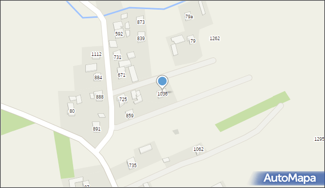 Ropa, Ropa, 1036, mapa Ropa