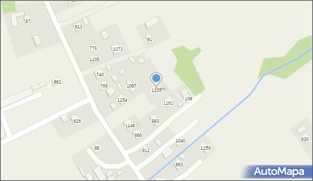 Ropa, Ropa, 1133, mapa Ropa