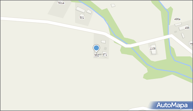 Ropa, Ropa, 502, mapa Ropa