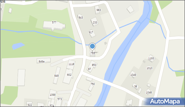 Ropa, Ropa, 733, mapa Ropa