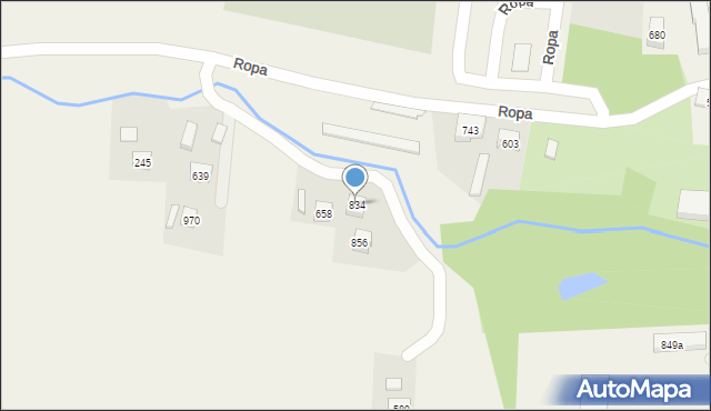 Ropa, Ropa, 834, mapa Ropa