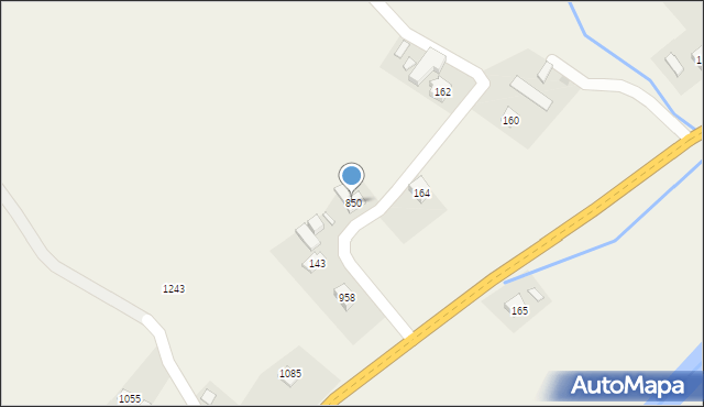 Ropa, Ropa, 850, mapa Ropa