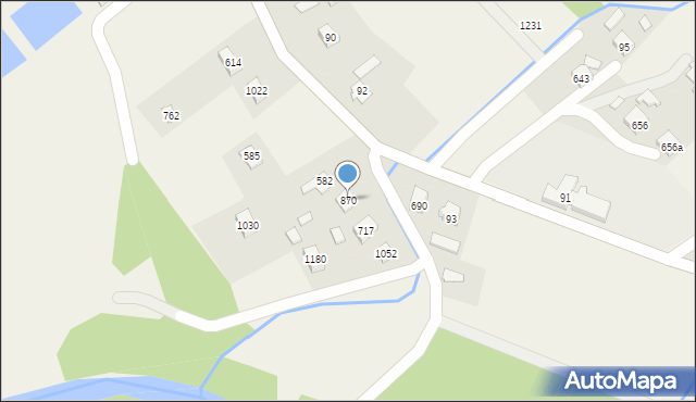 Ropa, Ropa, 870, mapa Ropa