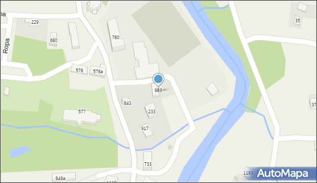 Ropa, Ropa, 983, mapa Ropa