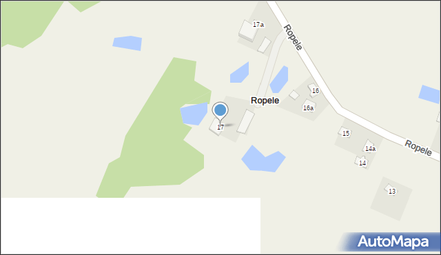 Ropele, Ropele, 17, mapa Ropele