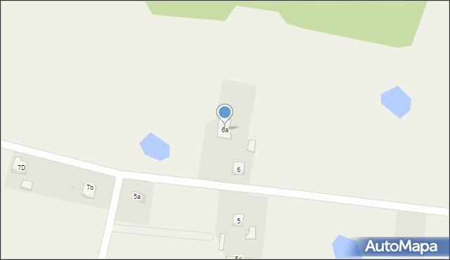 Ropuchy, Ropuchy, 6a, mapa Ropuchy