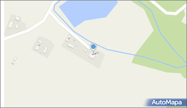 Rościce, Rościce, 12A, mapa Rościce