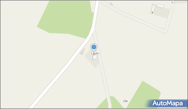 Rościce, Rościce, 23, mapa Rościce