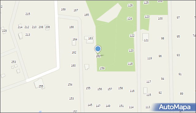 Rościnno, Rościnno, 161, mapa Rościnno