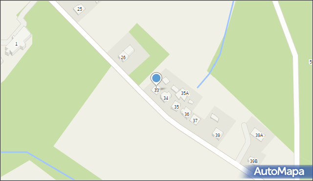 Rościnno, Rościnno, 33, mapa Rościnno