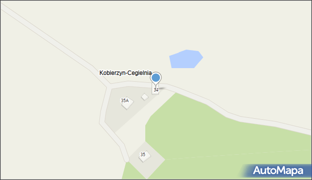 Rościszewo, Rościszewo, 34, mapa Rościszewo