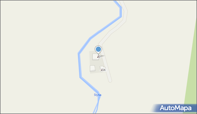 Rościszewo, Rościszewo, 40, mapa Rościszewo