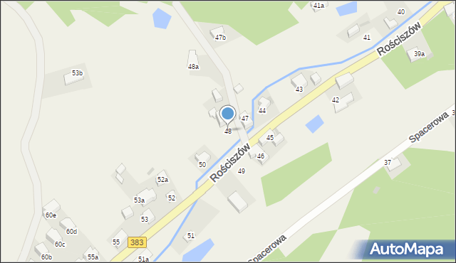 Rościszów, Rościszów, 48, mapa Rościszów