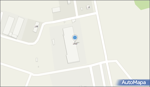 Rosin, Rosin, 18aa, mapa Rosin