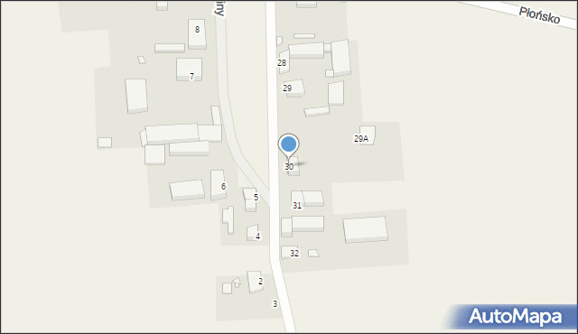 Rosiny, Rosiny, 30, mapa Rosiny