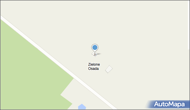 Roskosz, Roskosz, 20, mapa Roskosz