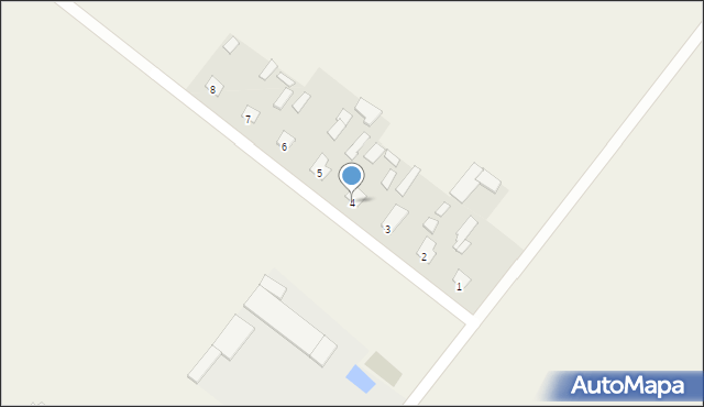 Roskosz, Roskosz, 4, mapa Roskosz