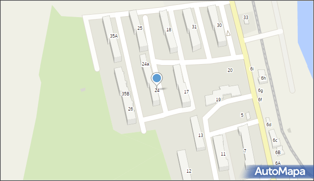 Rosnowo, Rosnowo, 24, mapa Rosnowo