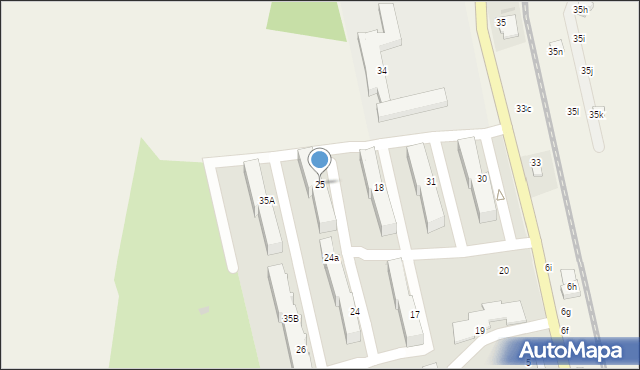 Rosnowo, Rosnowo, 25, mapa Rosnowo