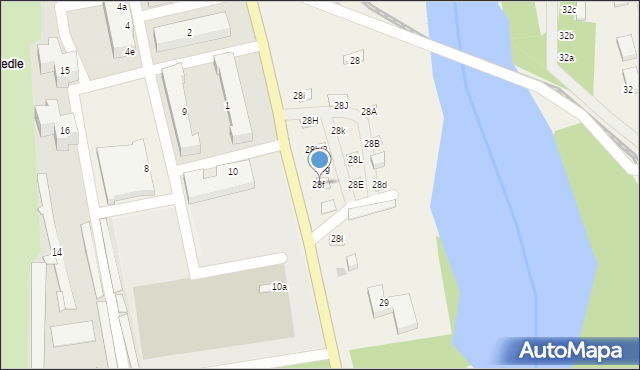 Rosnowo, Rosnowo, 28f, mapa Rosnowo