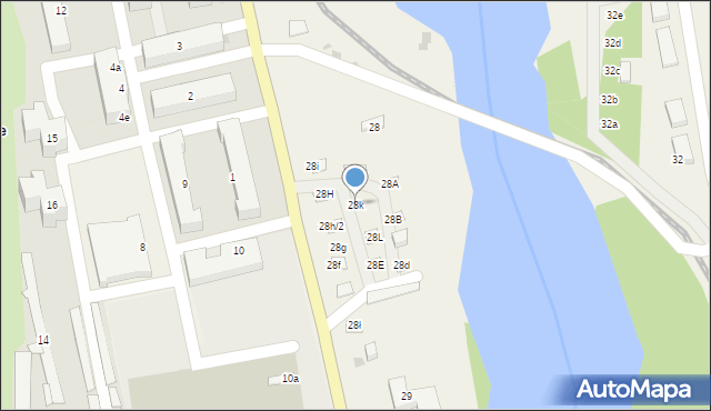 Rosnowo, Rosnowo, 28k, mapa Rosnowo