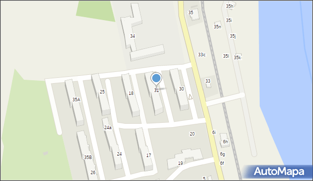 Rosnowo, Rosnowo, 31, mapa Rosnowo