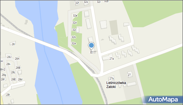 Rosnowo, Rosnowo, 32, mapa Rosnowo